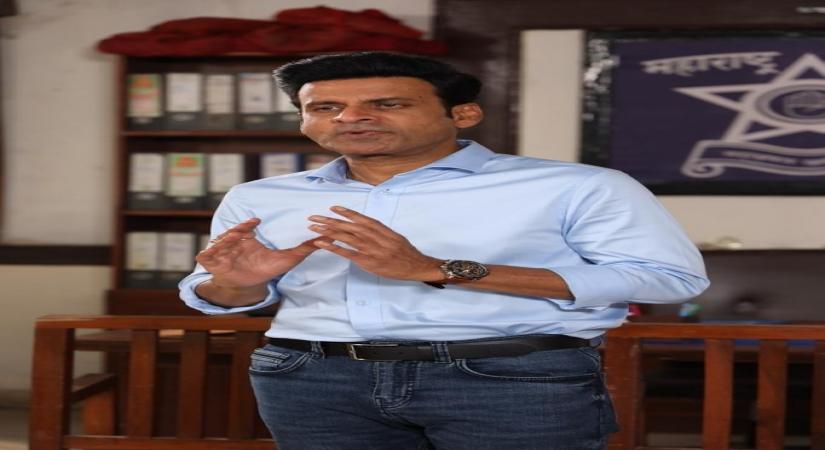 Manoj Bajpayee on anchoring 3 episodes of 'Crime Patrol Satark'