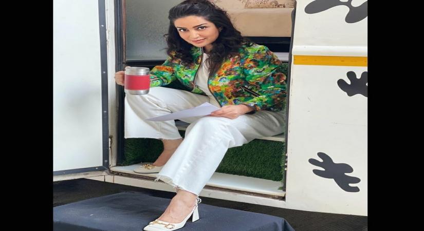Tisca Chopra misses her daughter during outdoor shoots