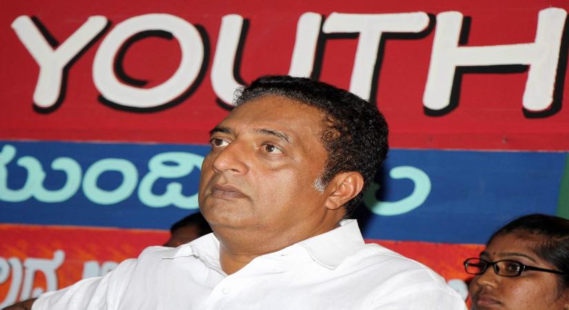 Bengaluru: Actor-turned politician Prakash Raj at the launch of "Youth Agenda-2019" in Bengaluru on Feb 15, 2019. (Photo: IANS)