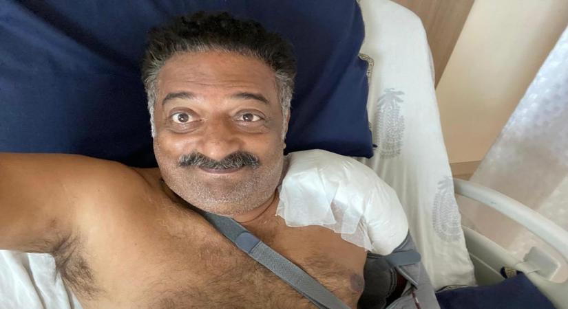 Surgery sucessful, will be back soon Prakash Raj