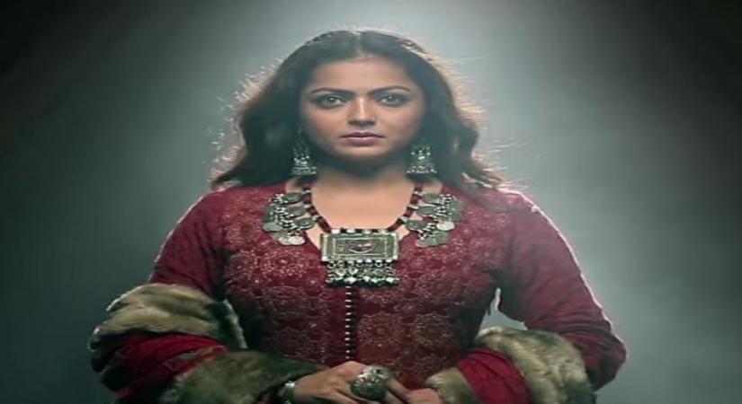 Drashti Dhami on her digital debut as Babar's iron-willed sister