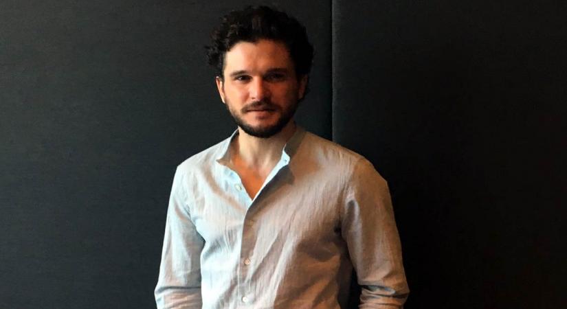 Kit Harington is 'happy, content, sober man'
