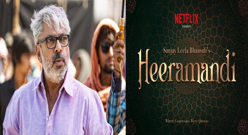 Sanjay Leela Bhansali and Netflix come together for mega-series 'Heeramandi'.