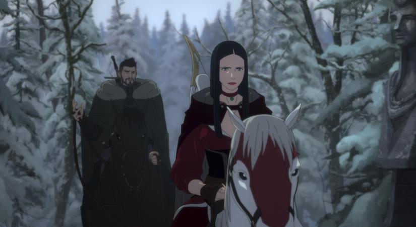 'The Witcher: Nightmare of the Wolf' : Action-packed fantasy drama for fans only.