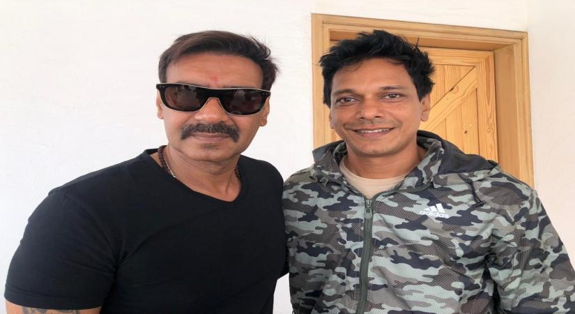 'Bhuj' actor Mahesh Shetty: I have always idolised Ajay Devgn