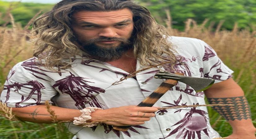Jason Momoa.