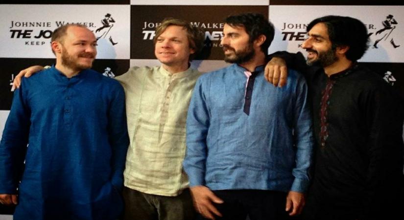 Explosions in the Sky announce new song 'Climbing Bear'.