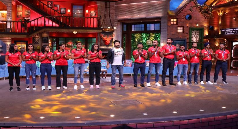 India's Olympic hockey heroes to appear on 'The Kapil Sharma Show'