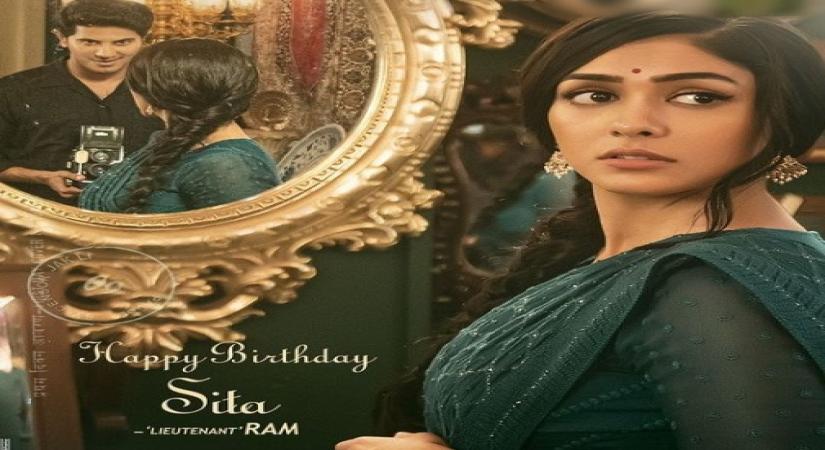 Mrunal Thakur's first look in Dulquer Salmaan's next revealed.