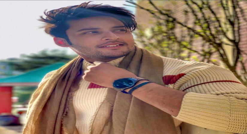 Shagun Pandey recalls dressing up as Krishna on Janmashtami