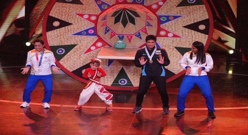 Mirabai Chanu to be special guest on 'Dance Deewane 3'