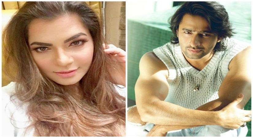Mamta Sharma, Shaheer Sheikh recreate 'Saajan' song as ode to Madhuri, Sanjay Dutt