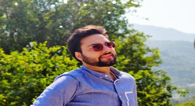 Prakhar Dagar opens up on devotional single 'Prabhu ke darshan ko'
