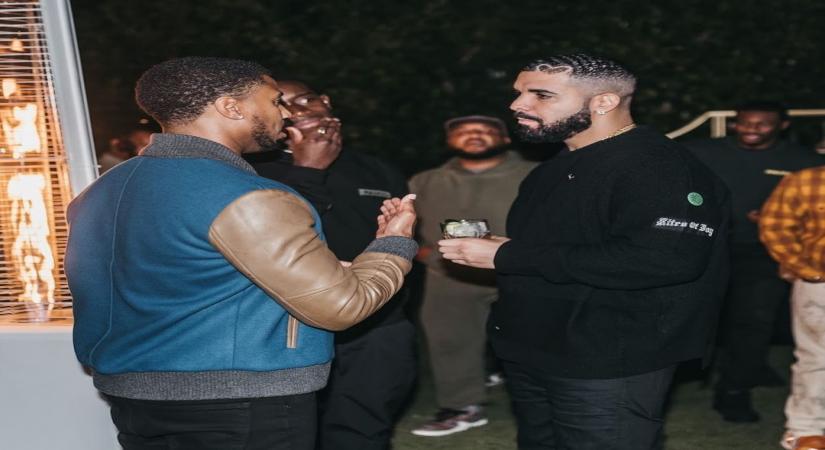 Drake had Covid and it made him lose my hair!.(photo:Instagram)