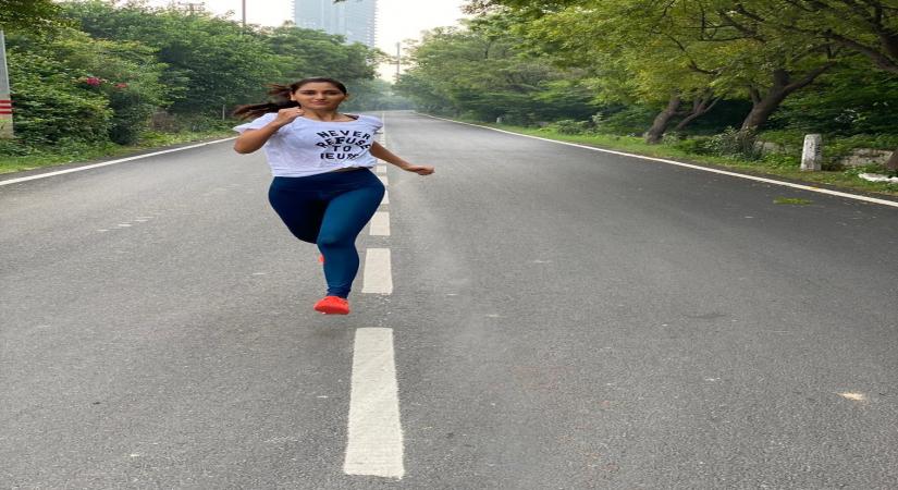 Nikita Dutta to participate in a virtual marathon on I-Day.