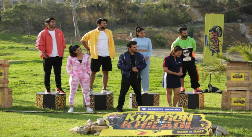 'Khatron Ke Khiladi 11' contestants reveal their hidden talents.