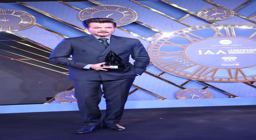 Advertising body honours Anil Kapoor as Brand Endorser of the Year.