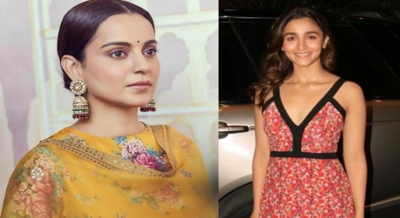 Kangana targets Alia for appearing in ad, says it is 'anti-Hindu propaganda
