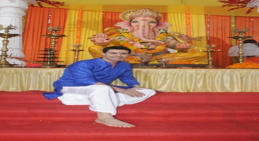 Gautam Rode stars in 'Devon Ke Dev Ganesha' music video.