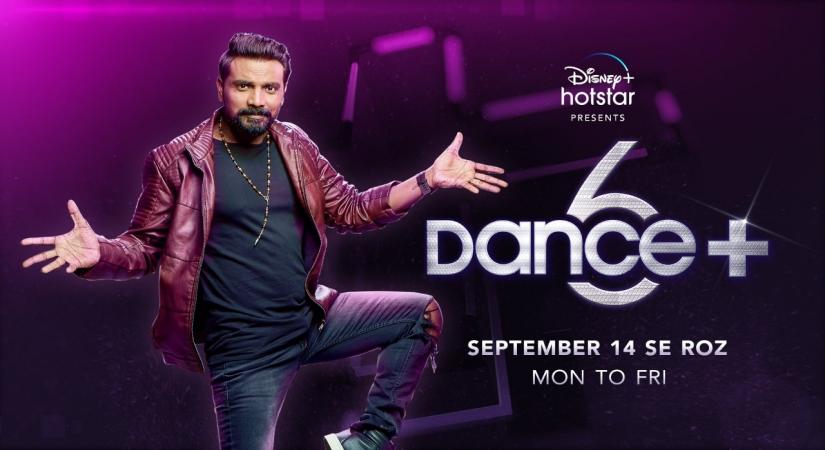 Dance reality show 'Dance+' Season 6 set to release on OTT.