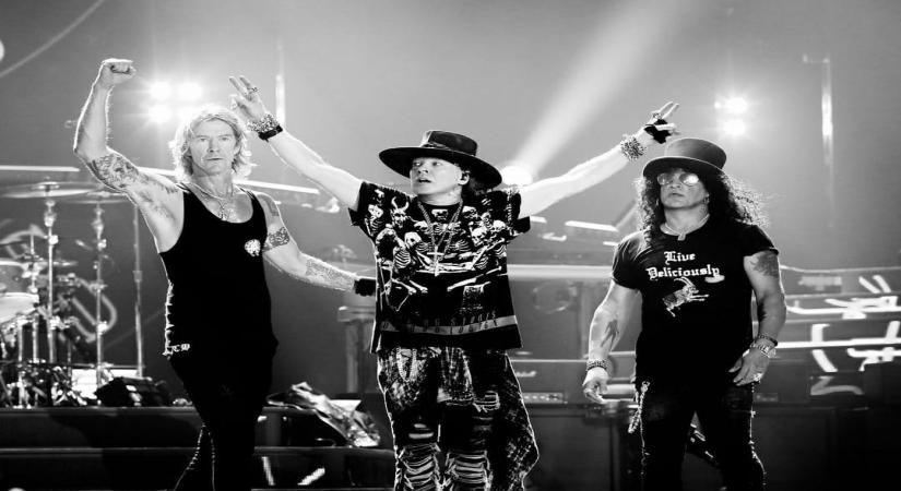 Guns N'Roses latest single 'Hard Skool' unvieled