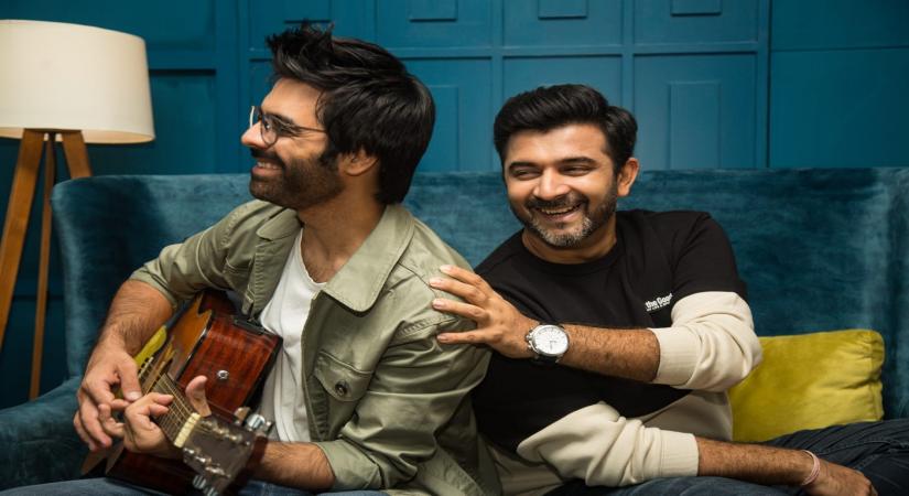Sachin Jigar sing a different tune with Nahi Jaana.