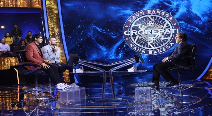 Neeraj Chopra and PR Sreejesh to appear next on 'KBC 13' hotseat.