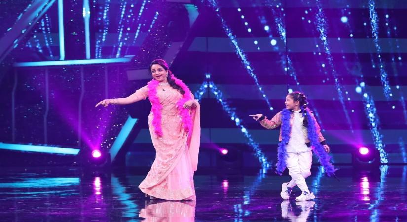 Hema Malini...Super Dancer 4.