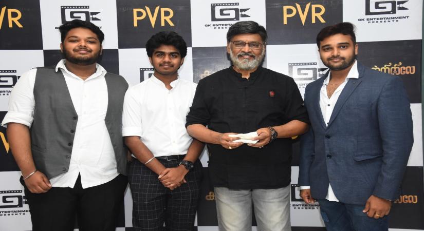 Veteran filmmaker Bhagyaraj applauds Tamil film directed by 18-year-old