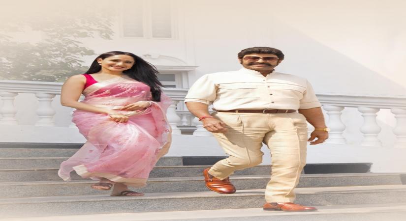 First track out from Balakrishna's Telugu film 'Akhanda'