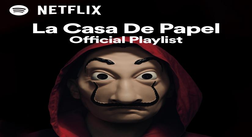 Spotify launches an exclusive 'Money Heist' destination with Netflix.