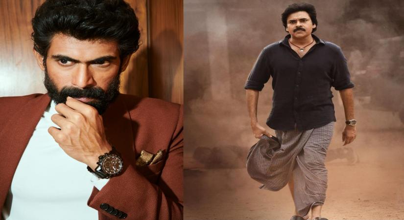 Rana Daggubati and Pawan Kalyan.