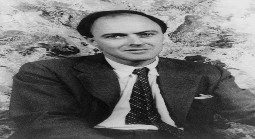 Roald Dahl.(photo:wikipedia.org)