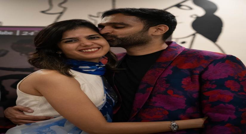 Maanavi Bedi found it difficult to direct husband Karan Mally on romantic scenes.
