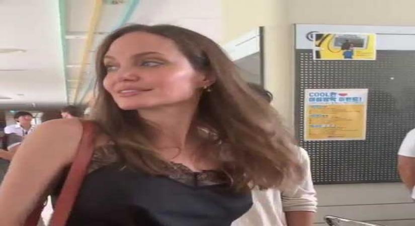 Angelina feared for family's safety during Brad Pitt marriage