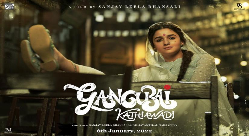 Alia Bhatt-starrer 'Gangubai Kathiawadi' to release on January 6, 2022.