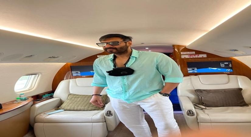 Ajay Devgn to appear on 'Into The Wild With Bear Grylls'.