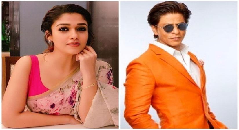 Shah Rukh Khan,Nayanthara