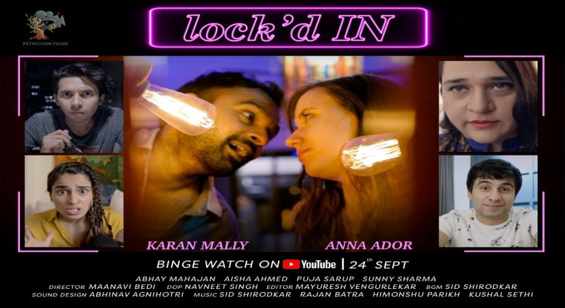 Casting director Karan Mally to play lead in web series 'Lock'd IN'