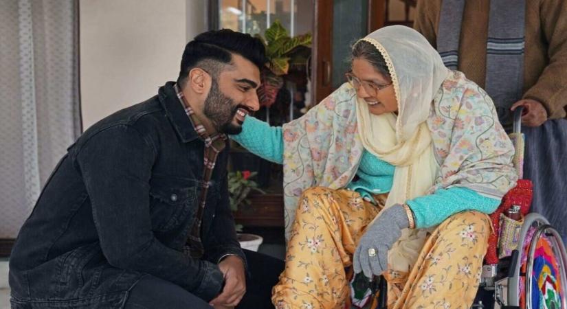 Neena Gupta, Arjun Kapoor recall working together on 'Sardar Ka Grandson'.