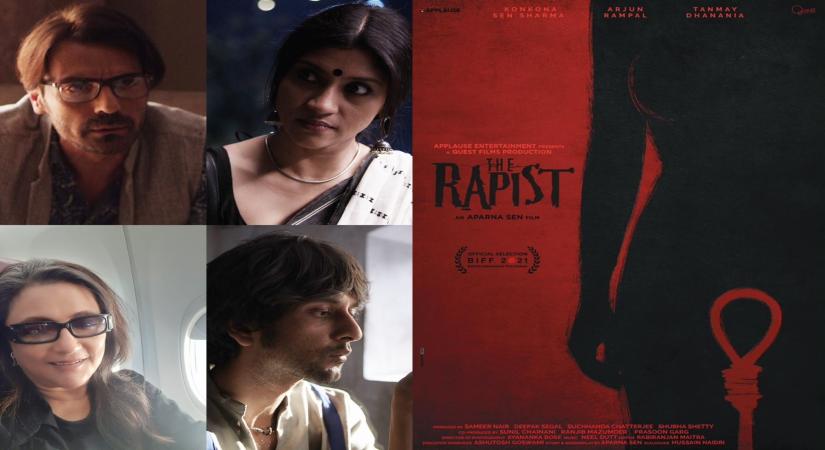 APARNA SEN THE RAPIST.