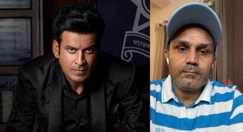 Manoj and Virendra Sehwag.