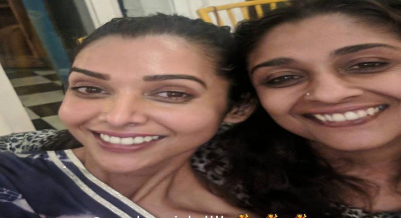 Anupriya Goenka enjoying 'rare mix' of work and family in Manali