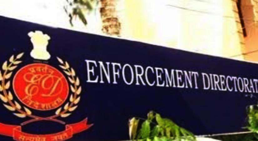 Enforcement Directorate.(Facebook)
