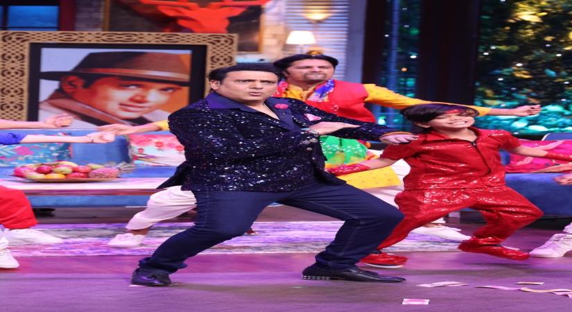 Govinda, Chunkey Pandey's 'monkey tricks' while filming 'Aankhen'.