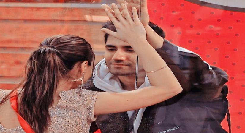 Divya Agarwal breaks down after  seeing boyfriend Varun Sood in 'Bigg Boss OTT' house(Photo: instagram )