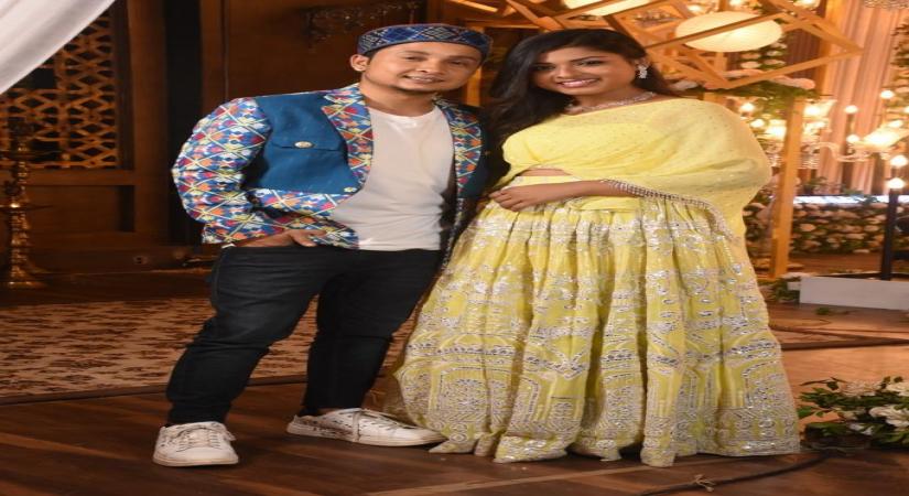 Pawandeep, Arunita of 'Indian Idol 12' fame to perform at 'Bade Acche Lagte Hain 2'.