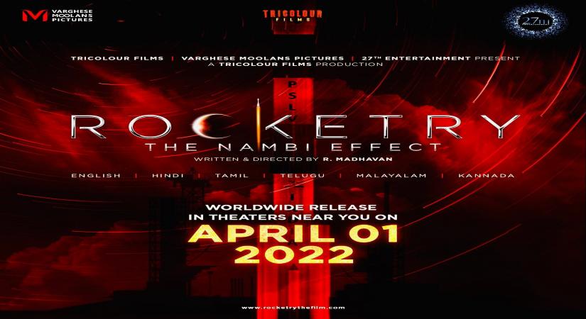 Madhavan's 'Rocketry: The Nambi Effect' to hit screens on Apr 1 next year.