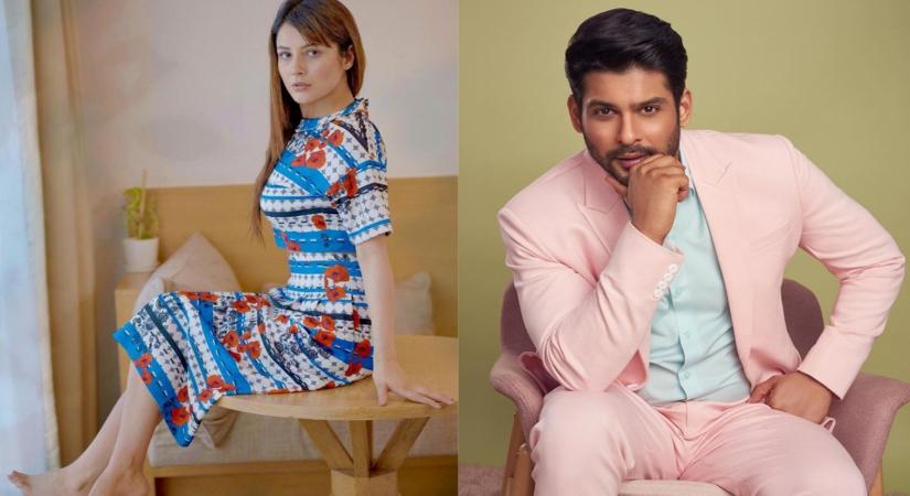 Sidharth Shukla and Shehnaaz Gill.