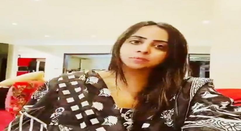Kannada actress Sanjjanaa Galrani calls Sidharth a 'classy guy', pays tribute.(photo:twitter)